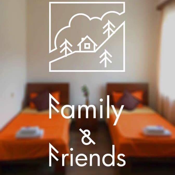 Family & Friends Guest House Dilidżan Zewnętrze zdjęcie
